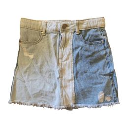 Girls Jean Skirt 