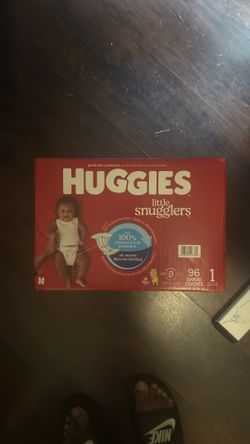 Huggies Little Snugglers Size 1