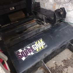 Sliding Fifth Wheel Hitch 