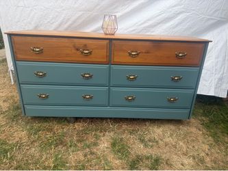 Gorgeous boho dresser real oak wood ✨✨ need delivery 🚚?
