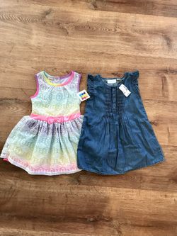 Girl 2T Dress