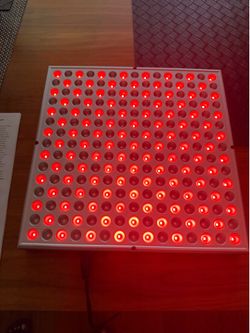 Infrared Light Used once high ratings