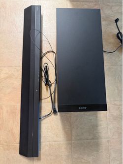 Sony Soundbar + Wireless Subwoofer (SA-CT380 / SA-WCT380