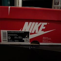 AIR JORDAN 1 RETRO LOW OG