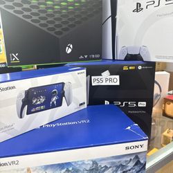 Ps5 Pro Ps5 Portal Ps5 Vr2 New Sealed No Credit Needed Pay Down Only 