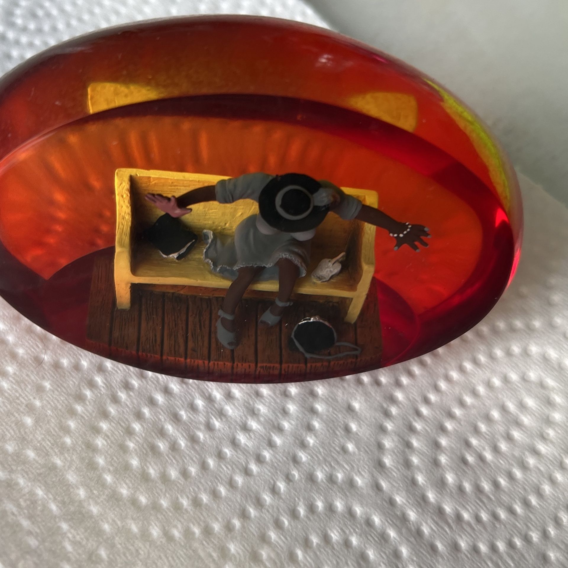 Holy Ghost Paperweight By Annie Lee