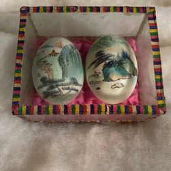 Japanese Painted Eggs