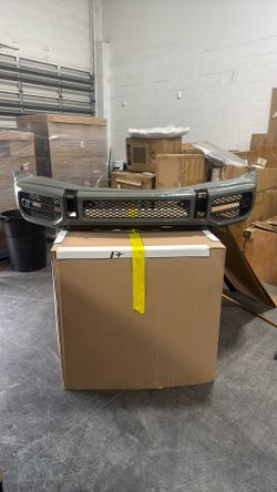Front Bumper Mercedes AMG G63