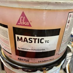 Sika Mastic For Roofing 