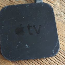 Apple Tv Box Only No Remote and Wires
