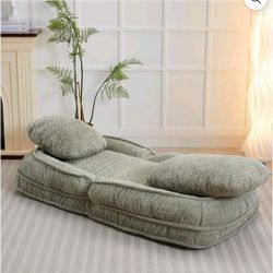 ✨🔥 🛋️ LUXURY CONVERTIBLE FLOOR SOFA CHAIR! 🔥✨