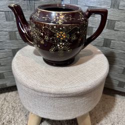 Vintage Japanese Decorative Teapot 