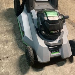 EGO 800 Series Select Cut with Touch Drive 21-in Self Propelled Battery Walk Mower, (1) 56-vol