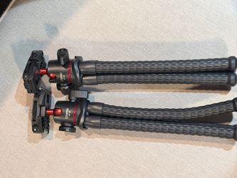 2-Pack Ulanzi Flexible Octopus Tripods with Bluetooth Remotes