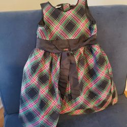 4T Osh Kosh Christmas Dress