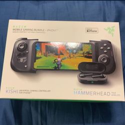 Kishi Gaming Controller And Hammerhead Gaming Buds Bundle