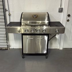 Stainless Steel BBQ Grill gas