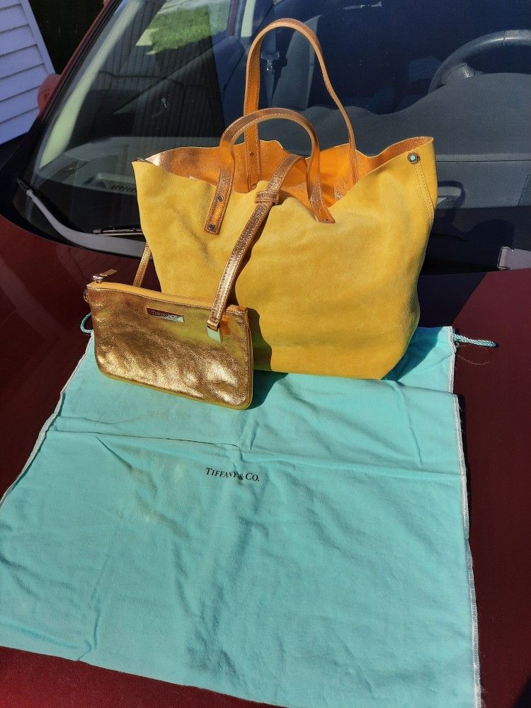 Tiffany Medium Size Hand Bag/Purse
