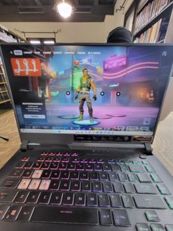 Asus Rog Strix G15 1TB, 16gb ram.