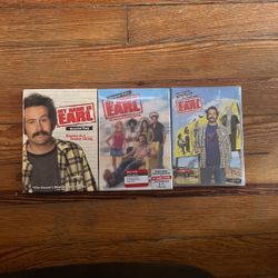 My Name Is Earl Discs 