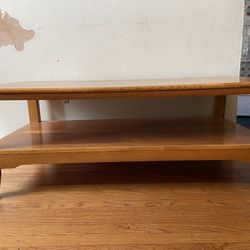 Oak Coffee Table 