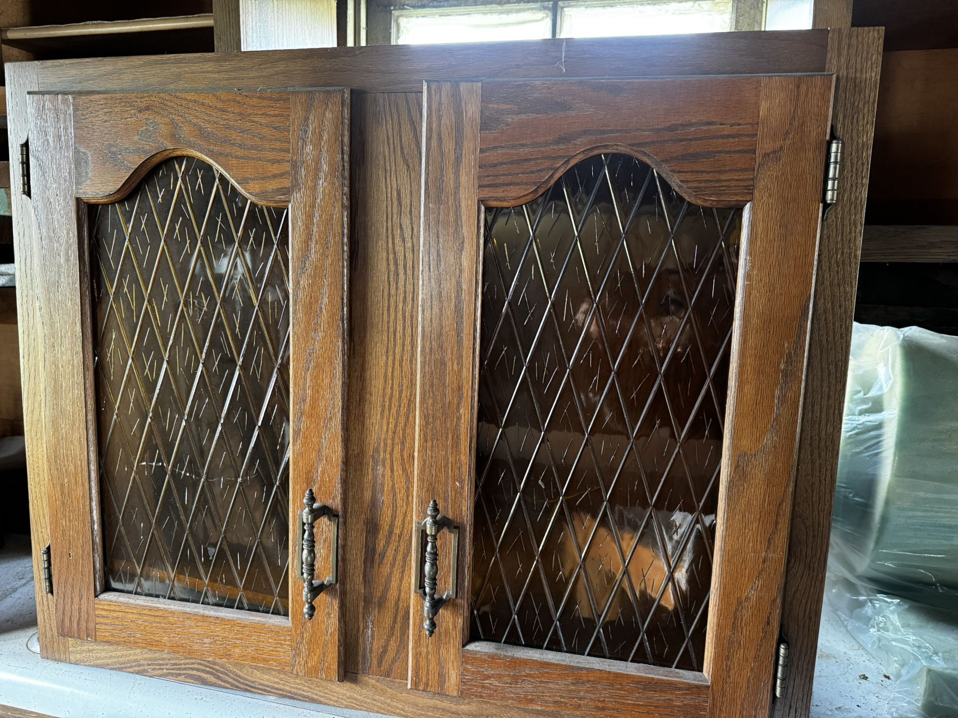 Double-sided Cabinet