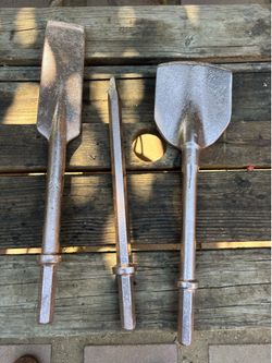 Jackhammer bits