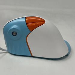 BRAND NEW IN BOX Dareu Bird Lm138 Vertical Ergonomic Usb Wired 6 Button Game Mouse Blue and White 