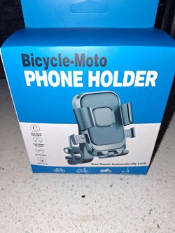 New e bike or e scooter phone holder