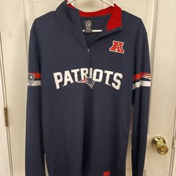 Long sleeve New England Patriots shirt size small