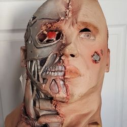 Terminator Halloween Mask