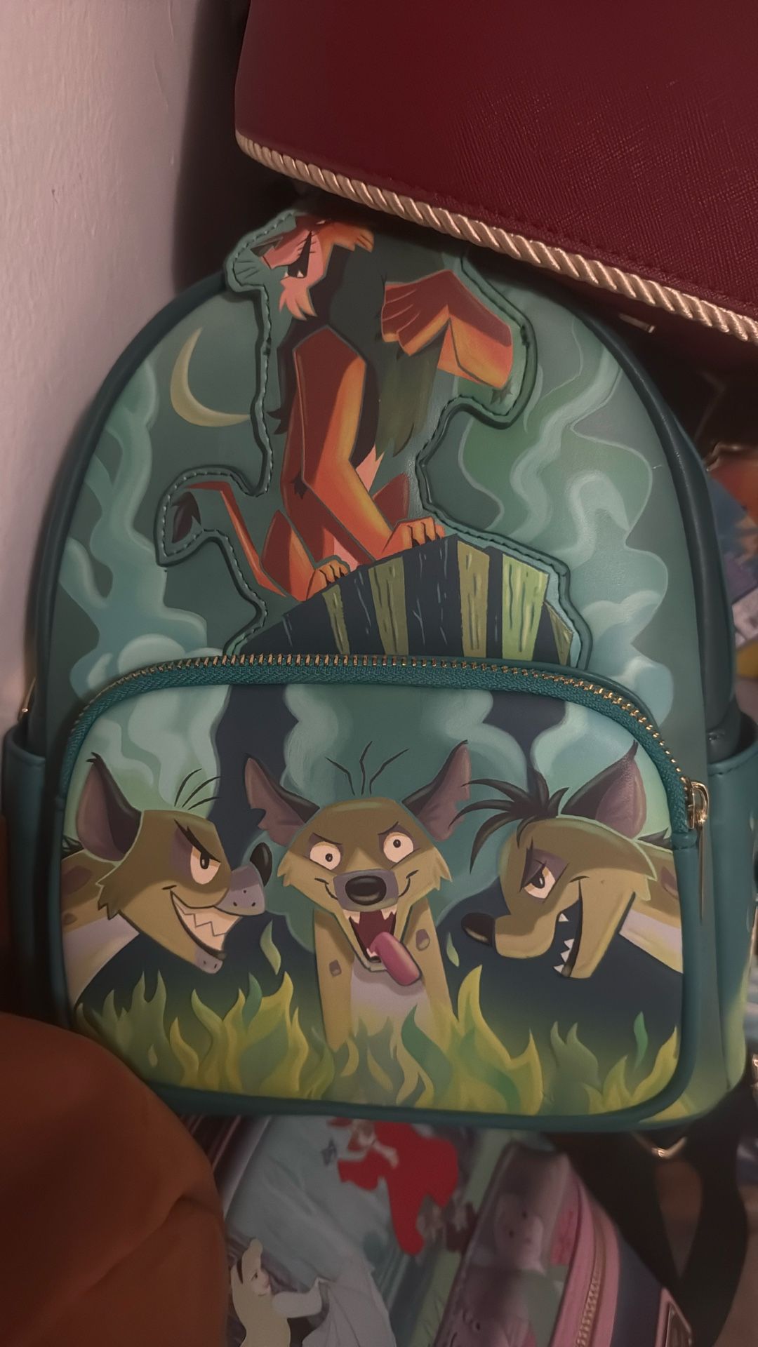Scar Backpack