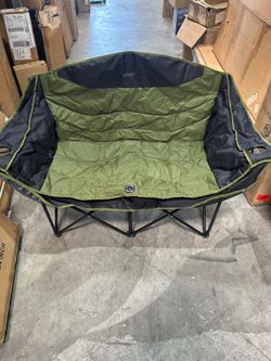 3 different style camping chairs / beach chairs