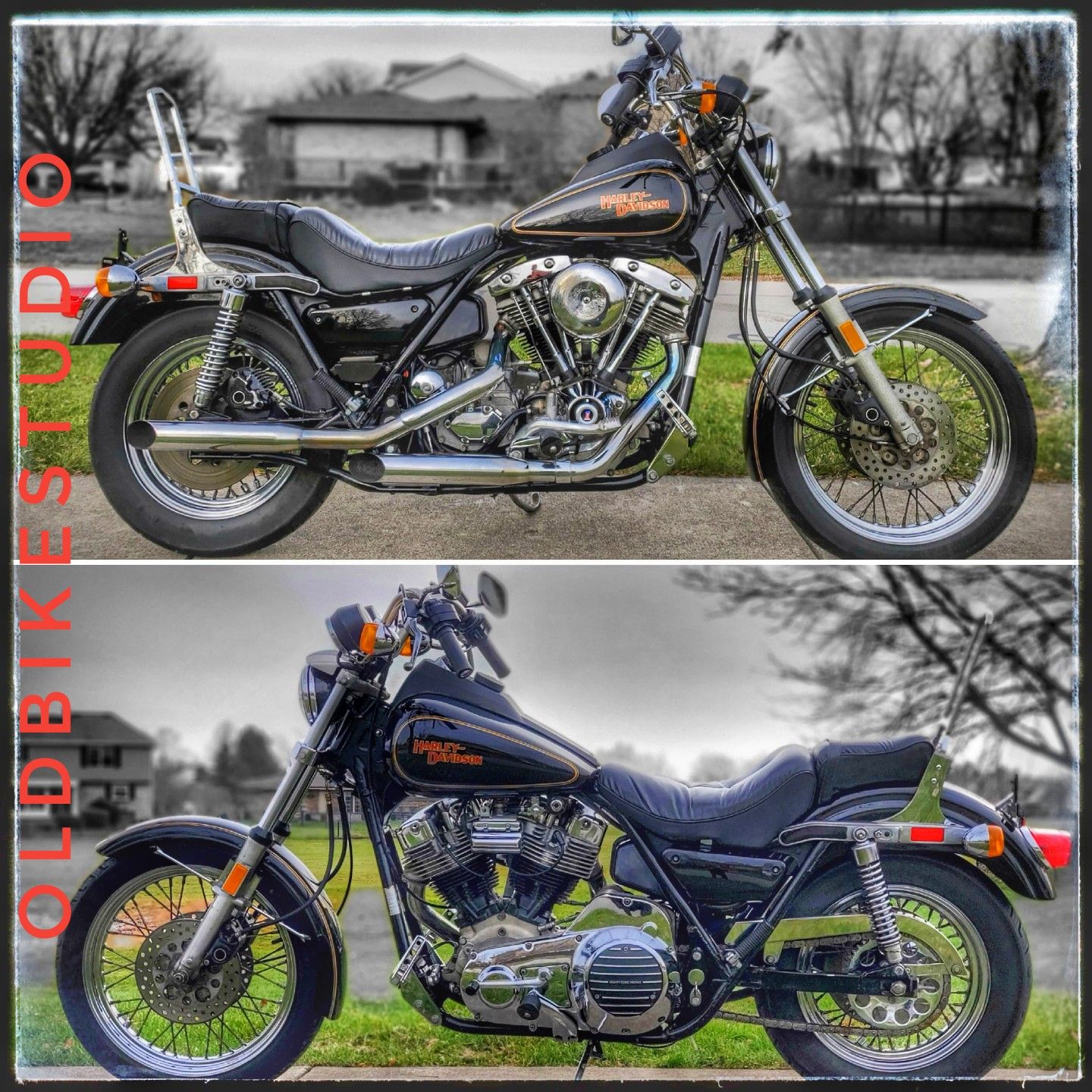 1982 Harley Davidson FXR 80 Shovelhead Commemorative edition