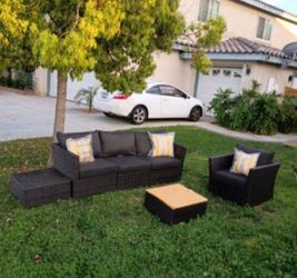 Deep seating cushions patio furniture set outdoor patio sofa set 🆕🚎🚛🆕