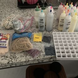 Tie Dye Crafts 