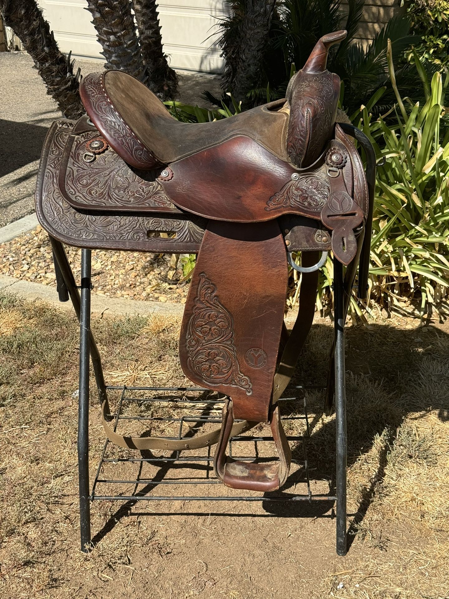 Circle Y All Around saddles