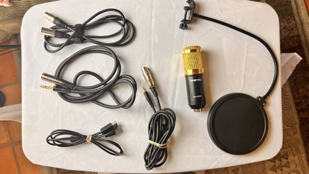 BM-800 Condenser Microphone+more 