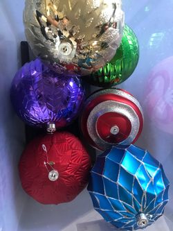 Big ornaments
