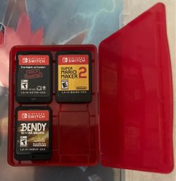 3 Nintendo Switch Game Cartridges Bundle
