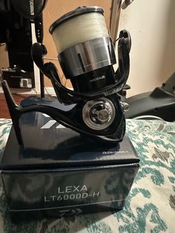 Fishing spinning reel 6000
