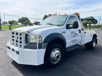 2006 Ford F450 Super Duty Regular Cab & Chassis
