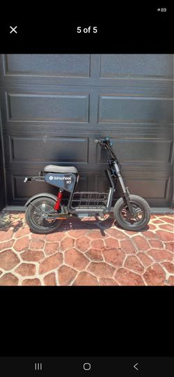 Isinwheel h7 e scooter