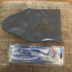 Lure and reel cover