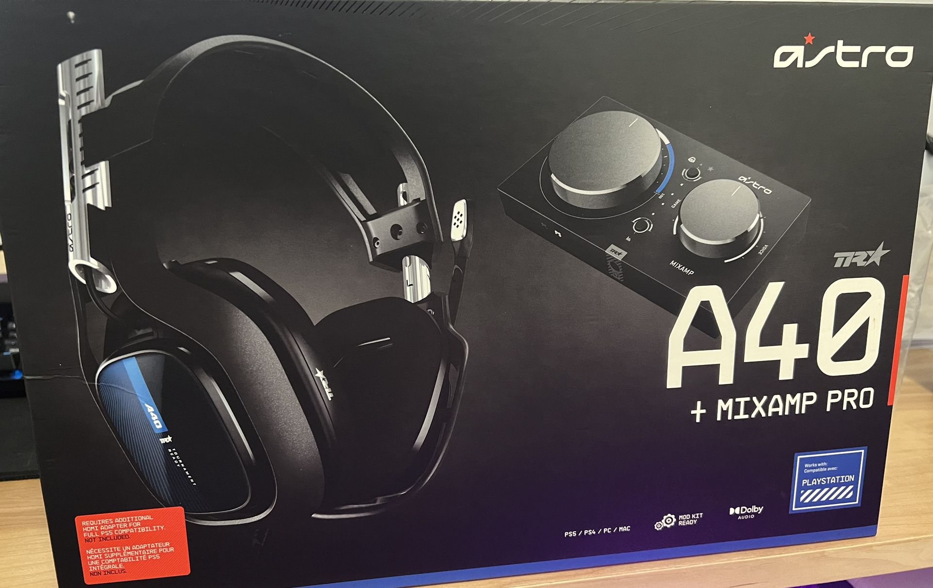 Astro A40s With mix Amp