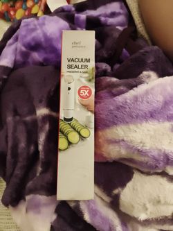 vacuum sealer