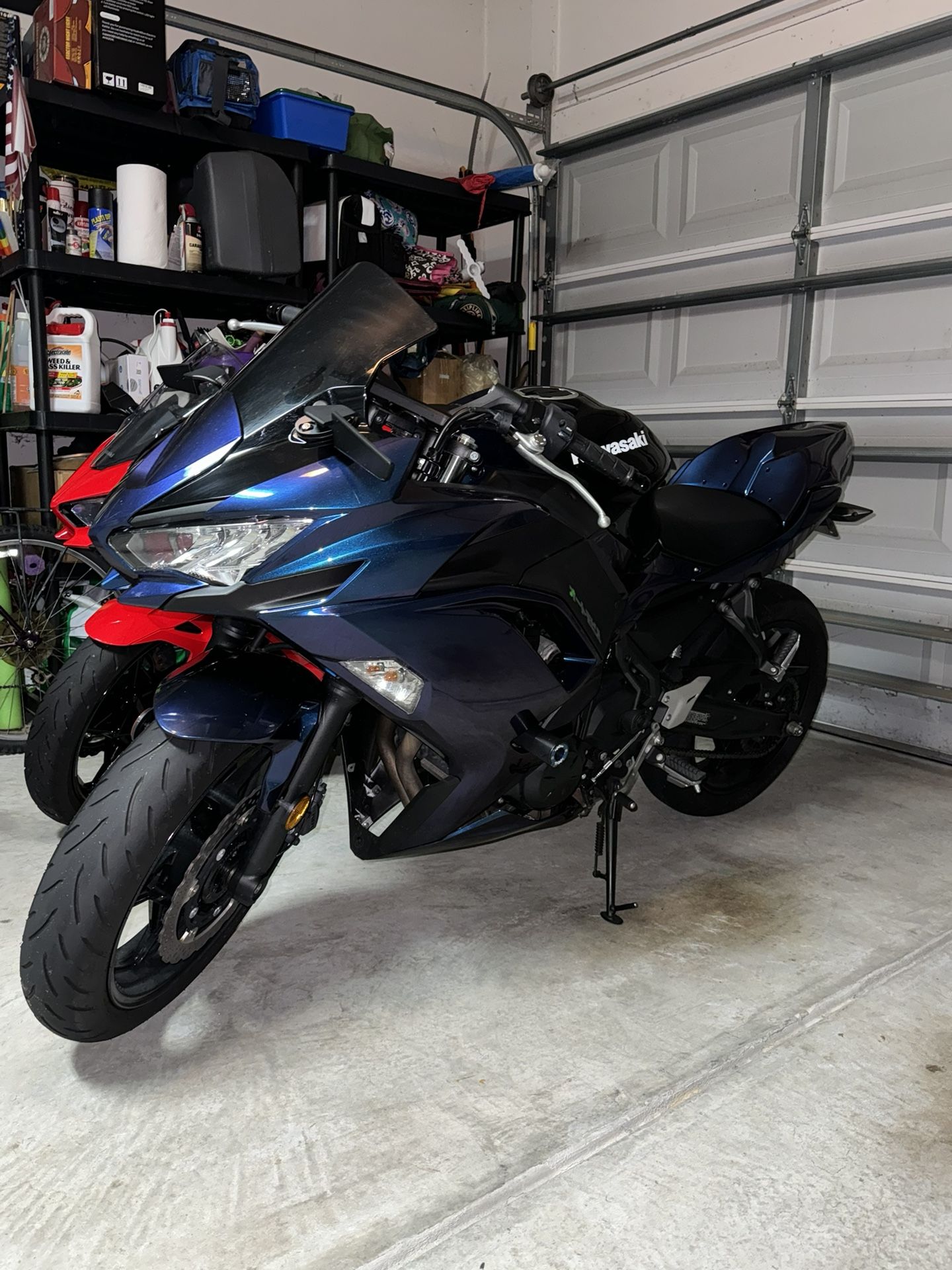2021 Kawasaki 650