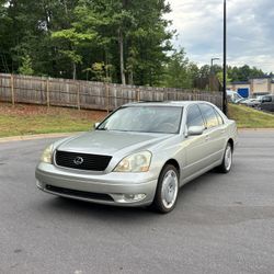 2002 Lexus LS