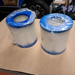 2 Filter Cartridges NEW