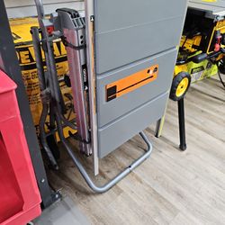 Ridgid 10inch Table Saw With Stand